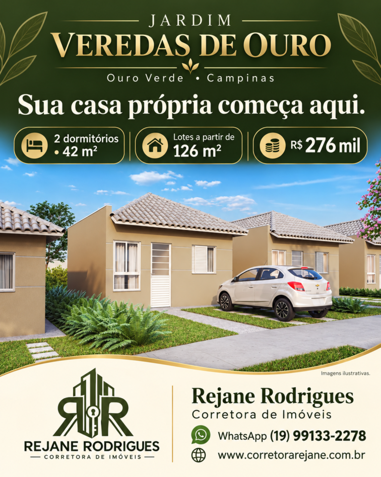 Jardim Veredas de Ouro — ambiente 1