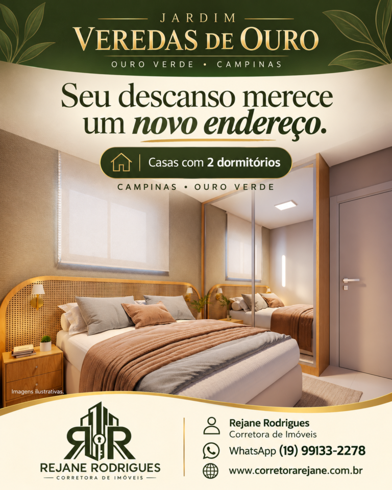 Jardim Veredas de Ouro — ambiente 2
