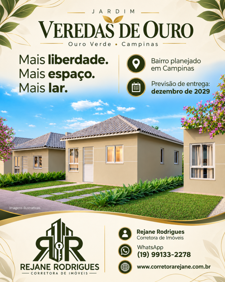 Jardim Veredas de Ouro — ambiente 5