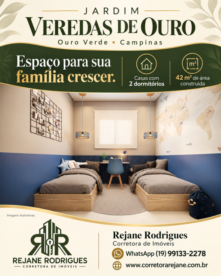 Jardim Veredas de Ouro — ambiente 6