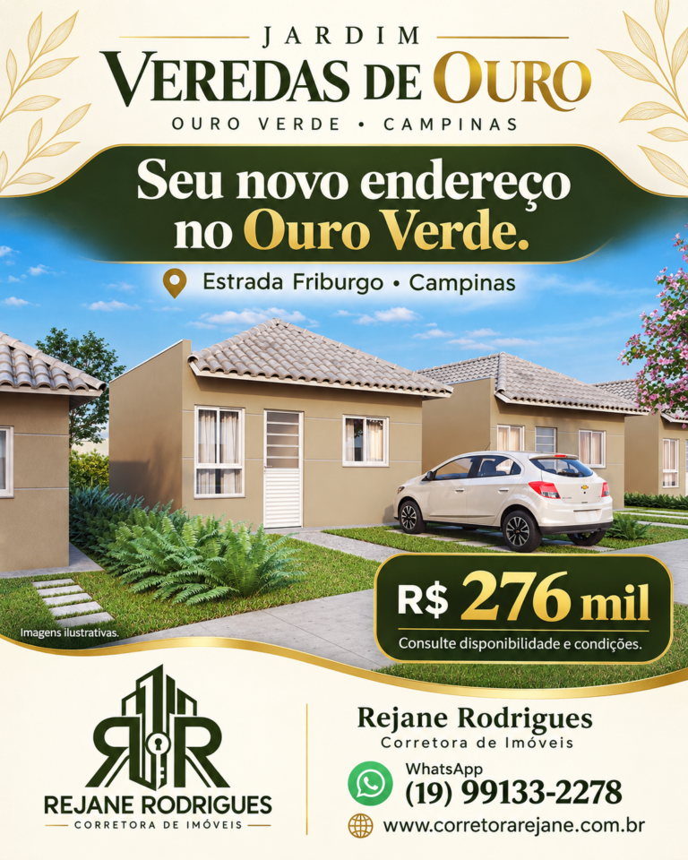 Jardim Veredas de Ouro — ambiente 7