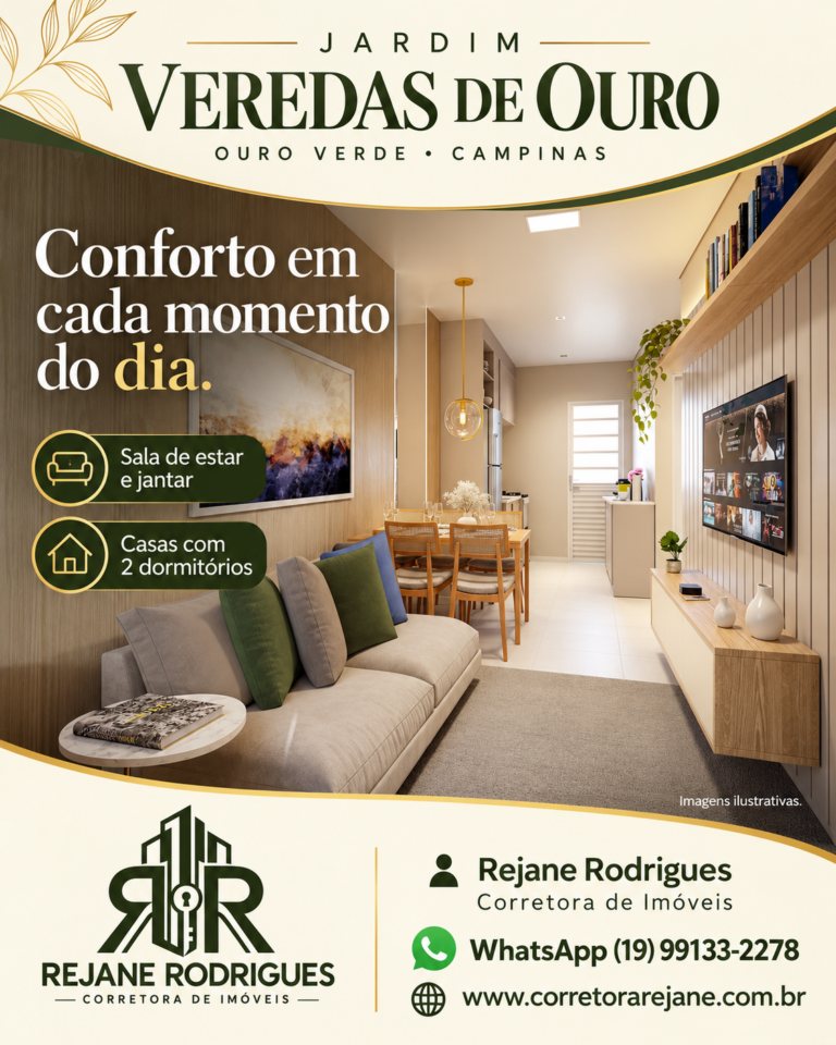 Jardim Veredas de Ouro — ambiente 8