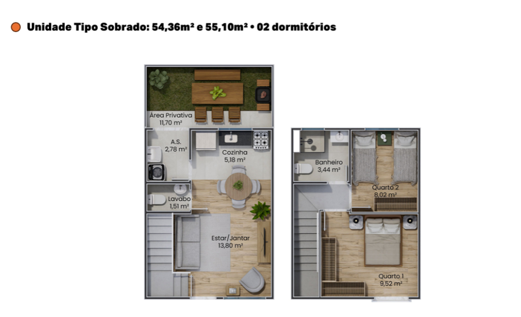 Planta 4 — Recanto das Pérolas