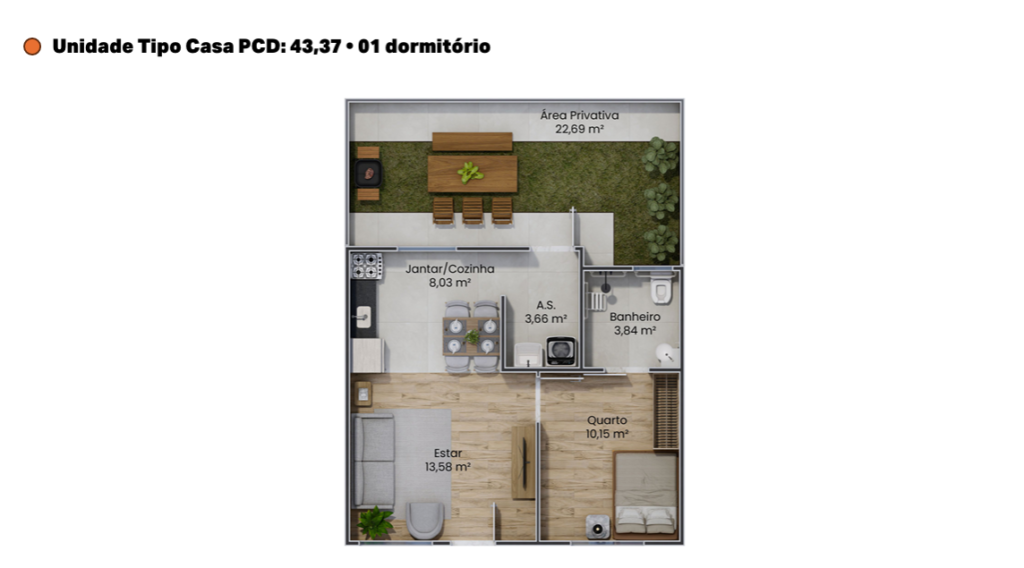 Planta 3 — Recanto das Pérolas