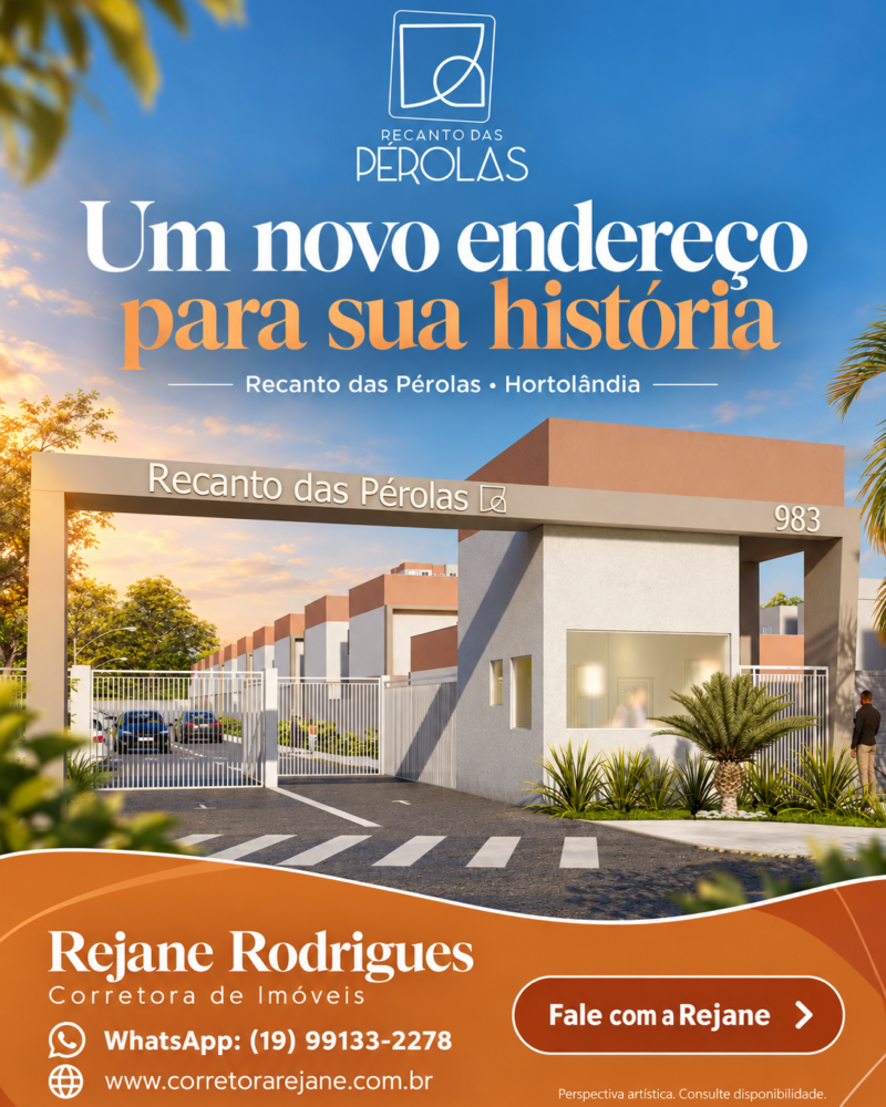 Foto do imóvel Recanto das Pérolas